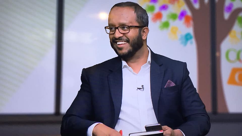 Khaled Moyeed presenter photo