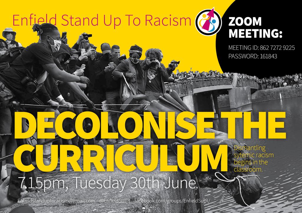 Decolonise the curriculum